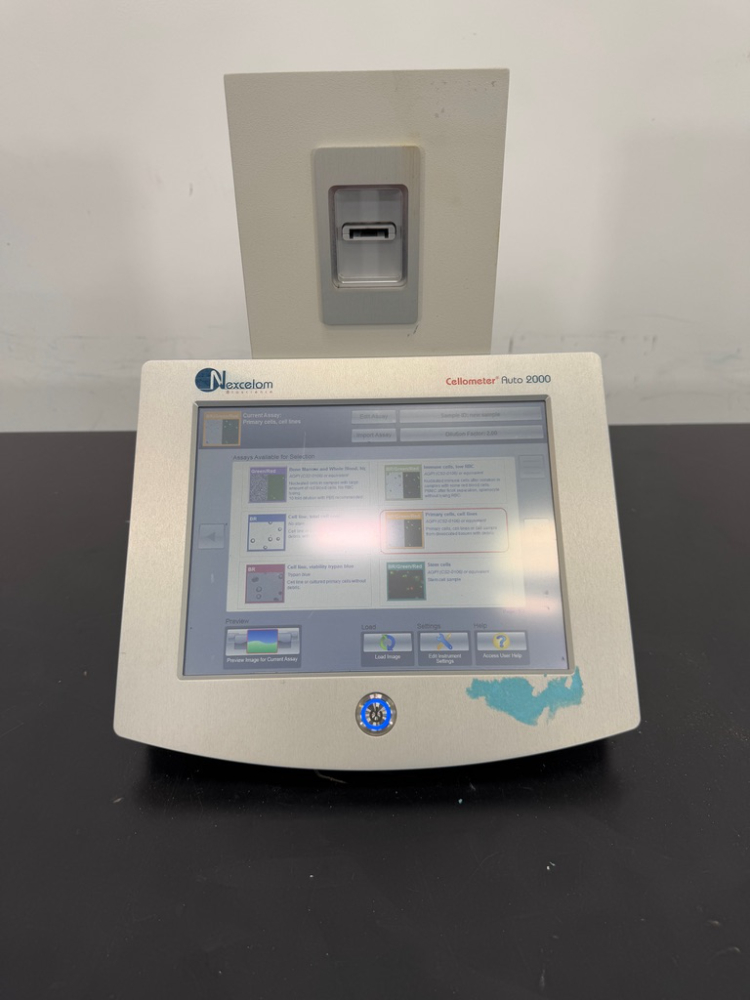 Image of Nexcelom Cellometer Auto 2000 Cell Profiler